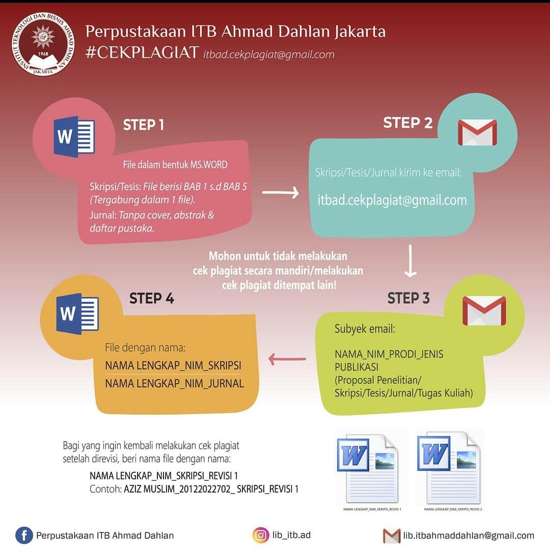 Prosedur Cek Turnitin